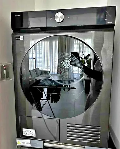 Samsung heat pump dryer 9kg latest model same like new condition