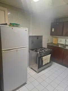 Furnished Master room is available Bafco building near Electra street NMC Hospital