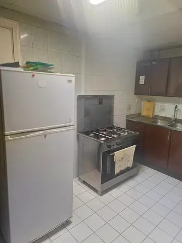 Furnished Master room is available Bafco building near Electra street NMC Hospital