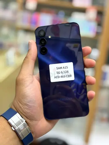 Samsung Galaxy A15 5G – 6GB RAM / 128GB – Only AED 469 🔥