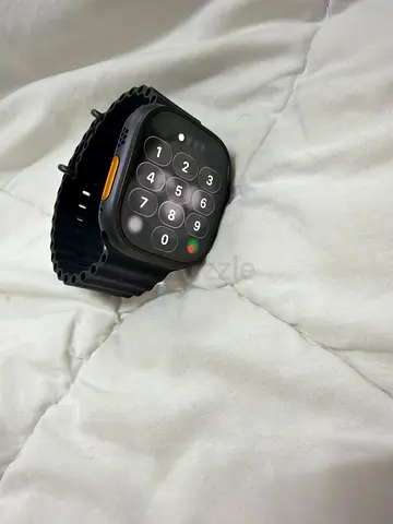 Watch Ultra 3 GPS + Cellular 49mm (Middle East Version) Black Titanium Case With Black Ocean Band