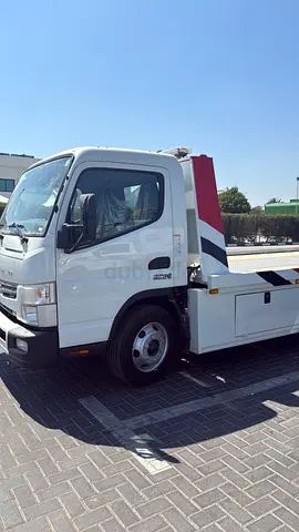 Mitsubishi Canter Recovery Truck 2025 – Only 38,000 KM – Like New