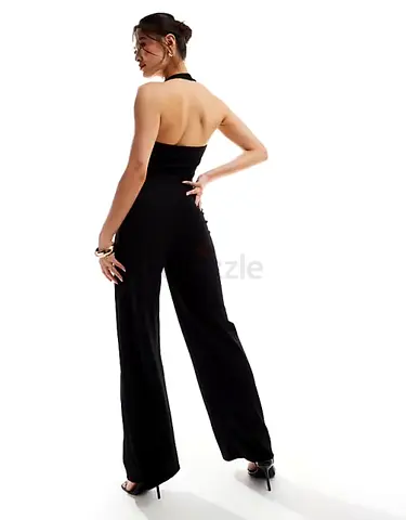 Elegant Black Jumpsuit