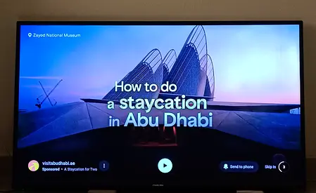 NIKAI 50 Inch Smart TV LED