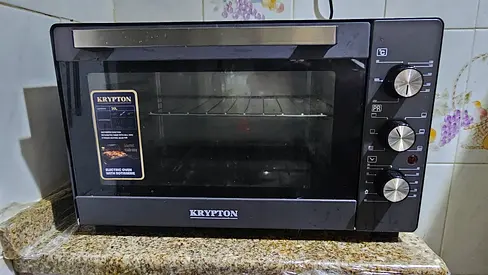 Krypton countertop electric oven - used and working