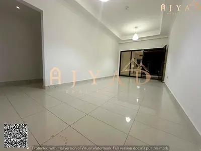 للإيجار: شقة غرفة وصالة بالراشدية 1 عجمان، قرب نستو مول وسوق السمك، غرفة ماستر، 2 حمام، بلكون، مكيف، أجهزة مجانية، جيم، مسبح