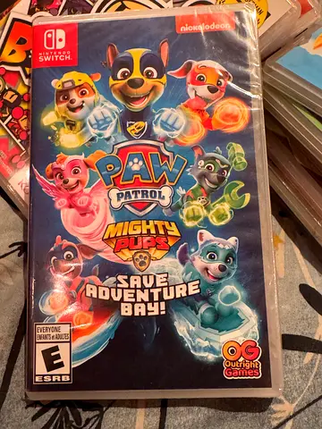 Paw Patrol Mighty Pups Save Adventure Bay - Nintendo Switch
