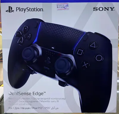 Playstation 5 Edge control black