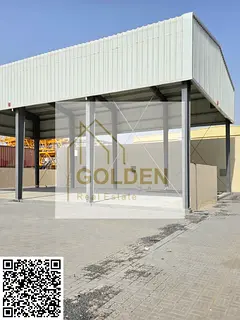 Fully Equipped Industrial Yard for Rent in Umm Al Quwain – Prime Location with Large Space and Fac