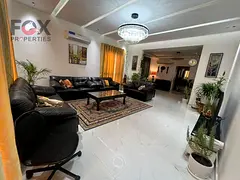 Furnished 5BR villa in Al Rawda 2, AED 160,000 yearly, spacious layout, near Sheikh Ammar Road, prim