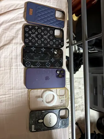 İ Phone 13 Pro Max Cases (6 pcs) – Cheap  Good Condition