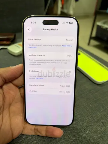 Apple iPhone Air - Unused