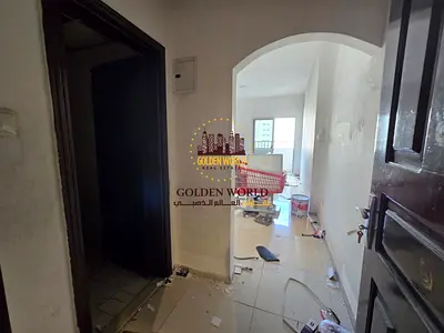 2BR in Al Qasimia, Sharjah. Spacious, bright, open view, 2 baths. Gym & pool, clean building. Prime location, easy Dubai access. 40,000 AED yearly.