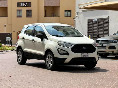 2019 Ford Ecosport Ambiente - GCC Specs - Excellent Condition