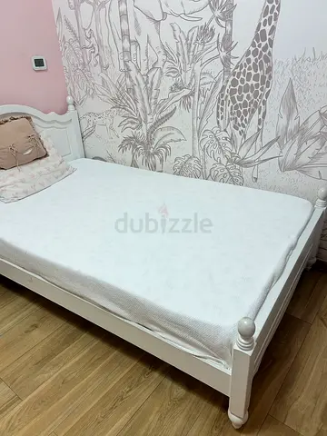 Beautiful 120x200 Bed for Sale including mattress
