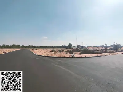 ارض للبيع بموقع مميز بالزاهيه شامل رسوم التسجيل والتملك تملك حر بسعر ممتاز مساحه 3014 قدم تصريح G+2