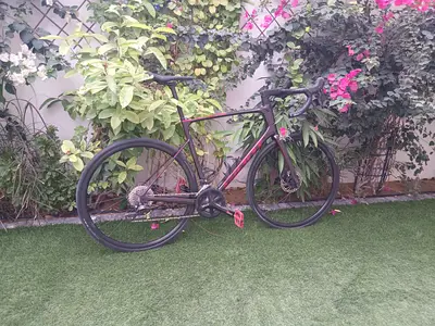 FOR SALE: Giant Defy Advanced 2 – Tiger Red (Size Large)