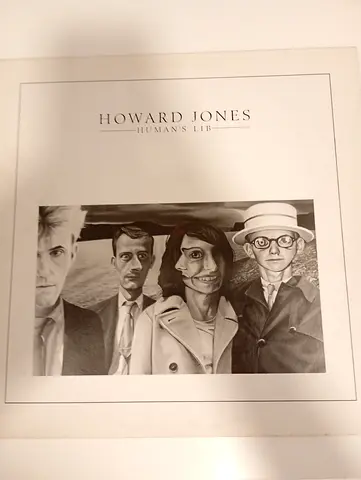 Howard Jones – Humans Lib (Vinyl LP)