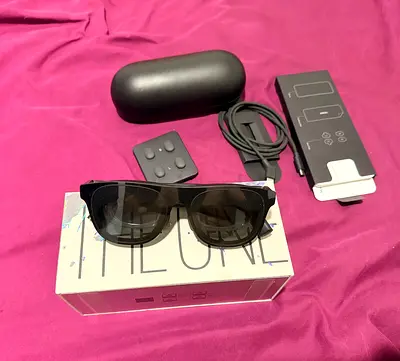 XReal One AR glasses rarely used