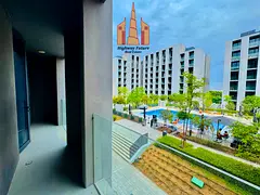 Pool View 1BHK In Tiraz Building With All Amenities