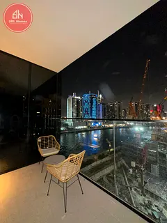 Luxury 1BR | Canal View | Brand New | Furnished | Business Bay