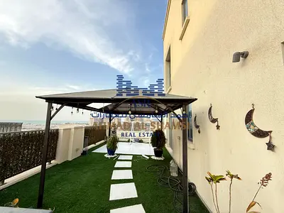 Huge Terrace | Luxurious 3BHK + Maid | Prime Beachfront Living