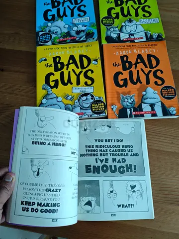 The Bad Guys Series (5 Books) - Excellent Condition!