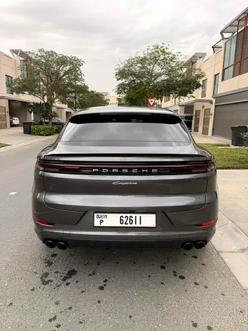 Porsche Cayenne Coupe