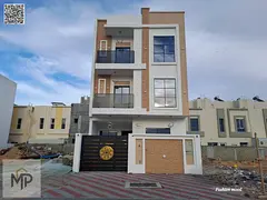 Townhouse for sale at ajman| al helio2 area| 5 master rooms,majlis,2 halls, roof| freehold | the pri