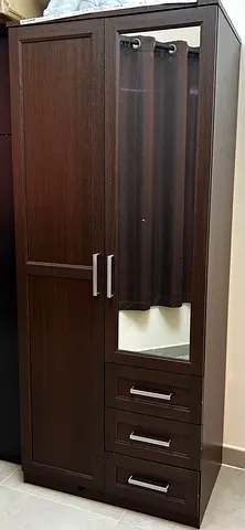 2 door cupboard