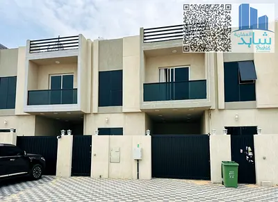 عائلة صغيرة لا تفوت هذا، هذه 4 غرف نوم رئيسية_^^فيلا جديدة للبيع**للإيجار الفيلا الأميرة**الياسمين**عجمان