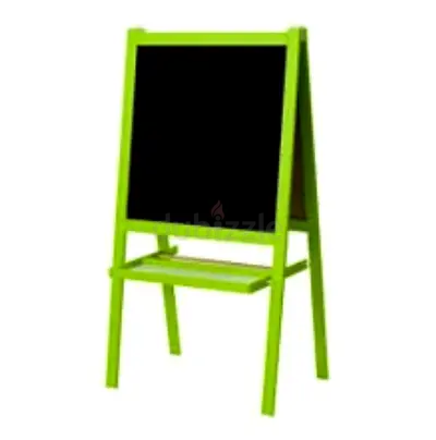 Kids Double-Sided Easel – Blackboard  Whiteboard with Tray, Good Condition
