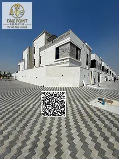 CORNER BRAND NEW VILLA/ FOR RENT/ SPECIOUS VILLA/ PRIME LOCATION/ AL HELIO/ AJMAN
