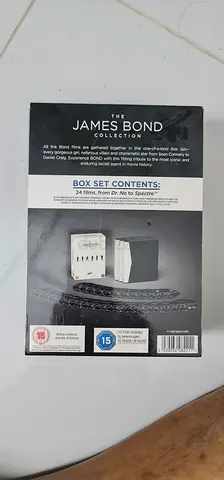 The James Bond Collection - DVD Box Set