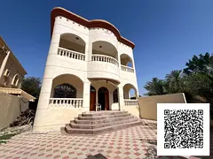 LUXURY 8 BEDROOMS HALL MAJLIS MAIDROOM VILLA FOR RENT IN AL RAWDHA AJMAN