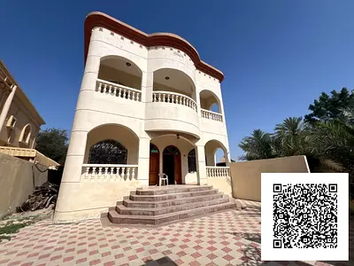 LUXURY 8 BEDROOMS HALL MAJLIS MAIDROOM VILLA FOR RENT IN AL RAWDHA AJMAN