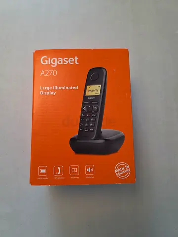 Gigaset A270 Cordless Landline Phone - Working, Boxed