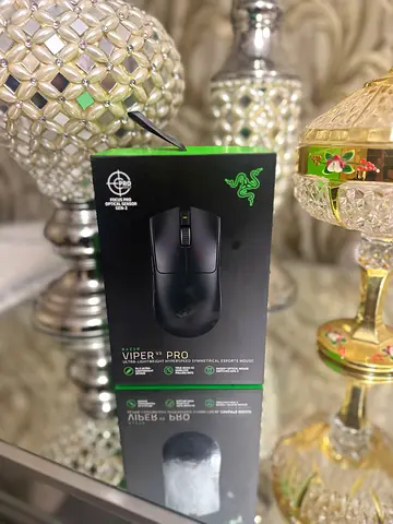 Razer Viper V3 Pro E sports Gaming Mouse with Upgraded Skates/Feet