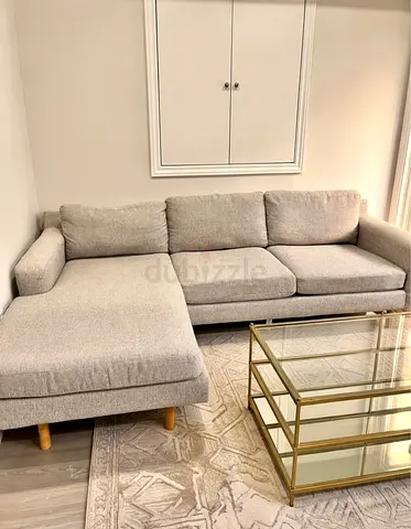 L-Shaped West edy Sofa
