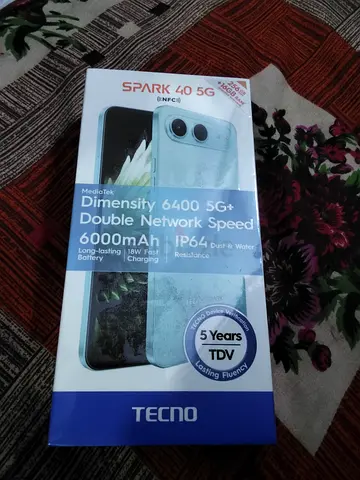 My Tecno Spark 40 5G - Sealed Box