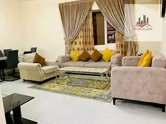 Sharjah, Al Taawun, Hamid Tower, two bedrooms, living room, kitchen, and two bathrooms. Price: 4700