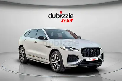 AED 2272/month | 2024 Jaguar F-Pace  | GCC Specs | Ref#449339