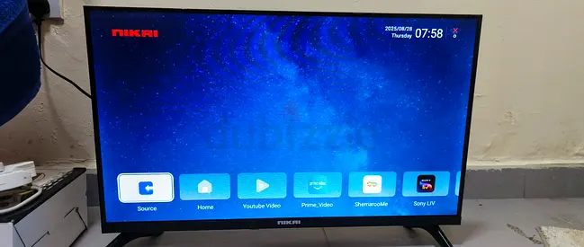 Nikai Smart LED TV - Good working condition