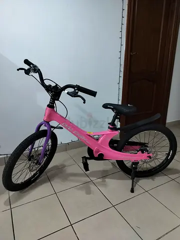 My pink  purple kids bicycle - good condition