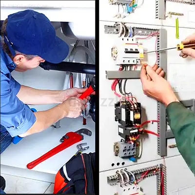 Plumbing and Electrical Work Dubai