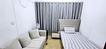 FURNISHED ROOM FOR EXECUTIVE BACHENOR at buhairah corniche majaz 1 king faisal road sharjah
