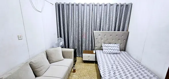 FURNISHED ROOM FOR EXECUTIVE BACHENOR at buhairah corniche majaz 1 king faisal road sharjah