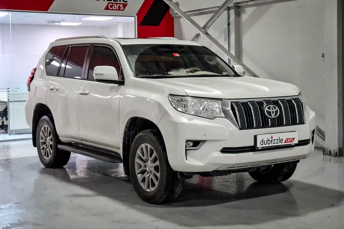 Toyota Prado 2020 — photo 1 of 14