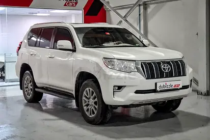 AED 1640/month | 2020 Toyota Prado  | GCC Specs | Ref#448838