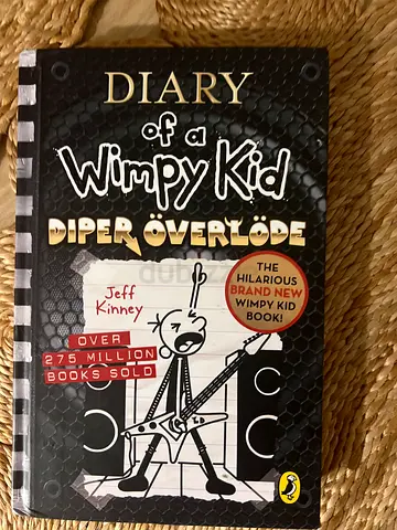 Diary of a wimpy kid